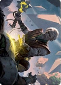 Expedition Healer Art Card [Zendikar Rising Art Series] | I Want That Stuff Brandon