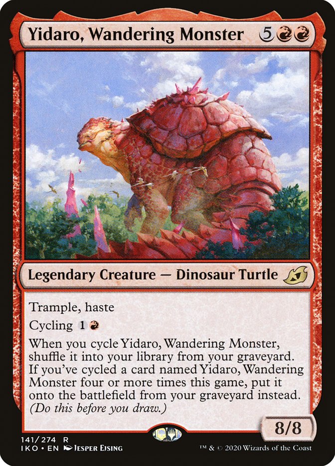 Yidaro, Wandering Monster [Ikoria: Lair of Behemoths] | I Want That Stuff Brandon