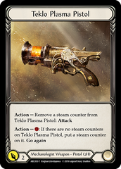 Death Dealer // Teklo Plasma Pistol [ARC040 // ARC003] (Arcane Rising)  1st Edition Normal | I Want That Stuff Brandon