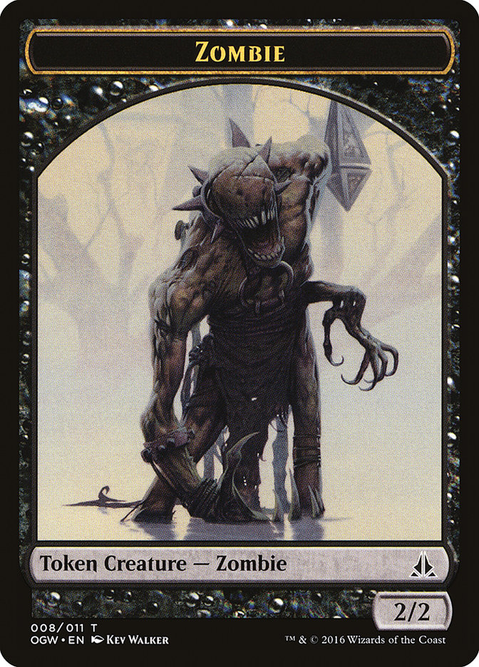 Zombie Token [Oath of the Gatewatch Tokens] | I Want That Stuff Brandon