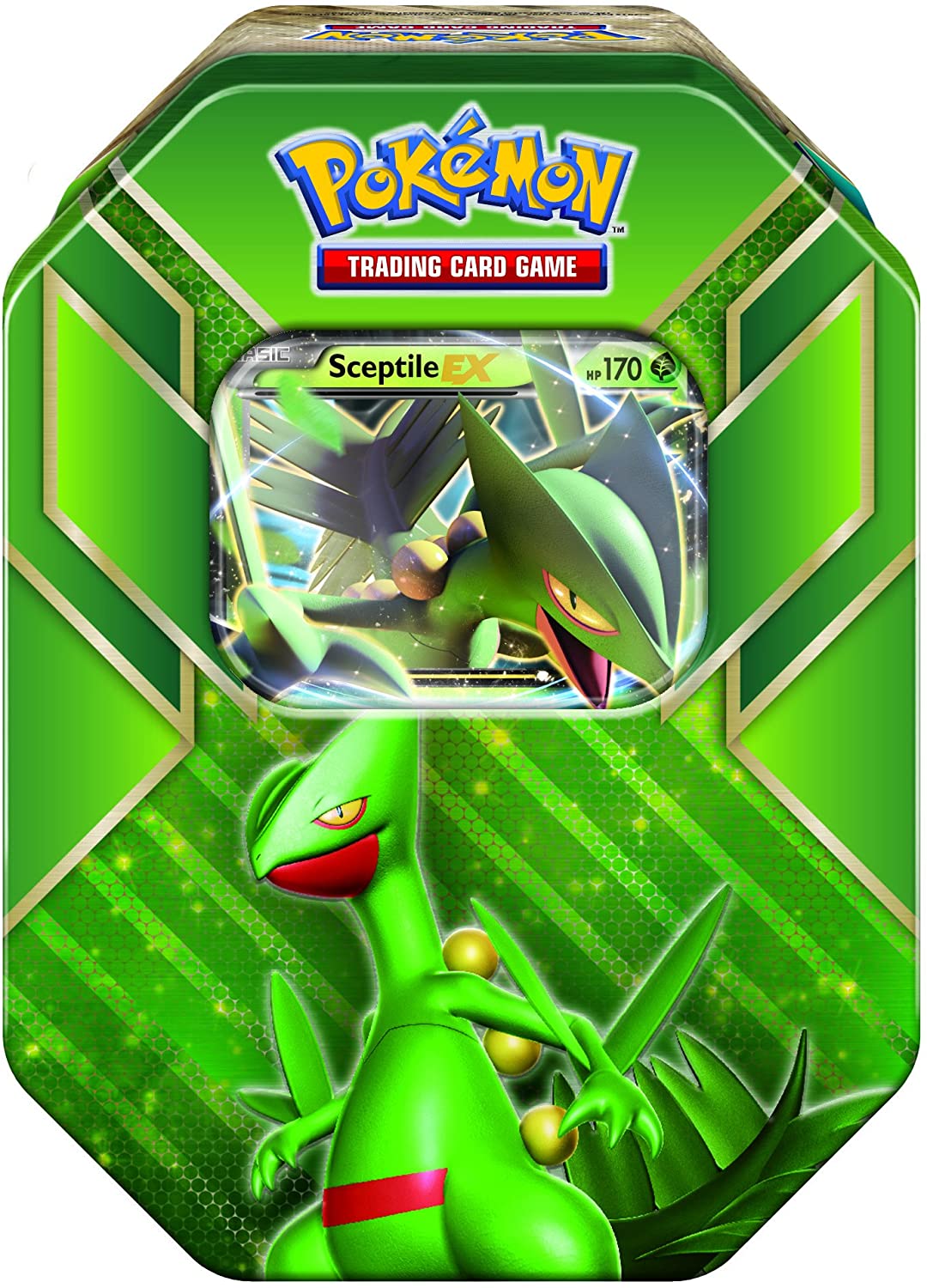 XY: Roaring Skies - Hoenn Power Tin (Sceptile EX) | I Want That Stuff Brandon