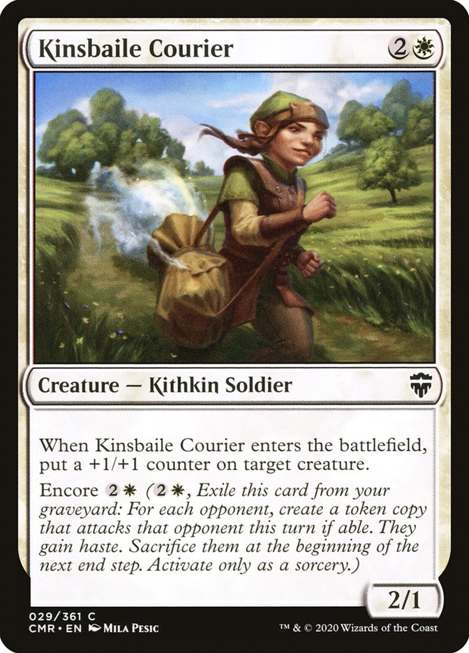 Kinsbaile Courier [Commander Legends] | I Want That Stuff Brandon