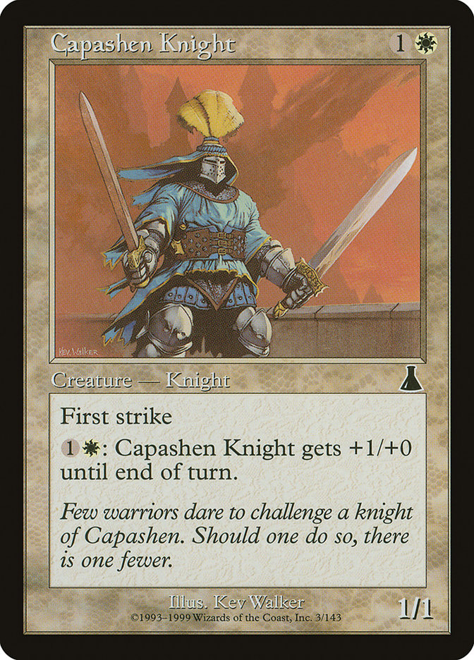 Capashen Knight [Urza's Destiny] | I Want That Stuff Brandon