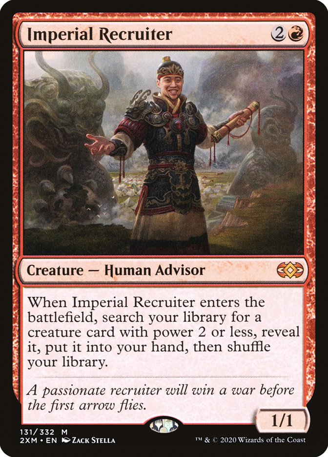 Imperial Recruiter [Double Masters] | I Want That Stuff Brandon
