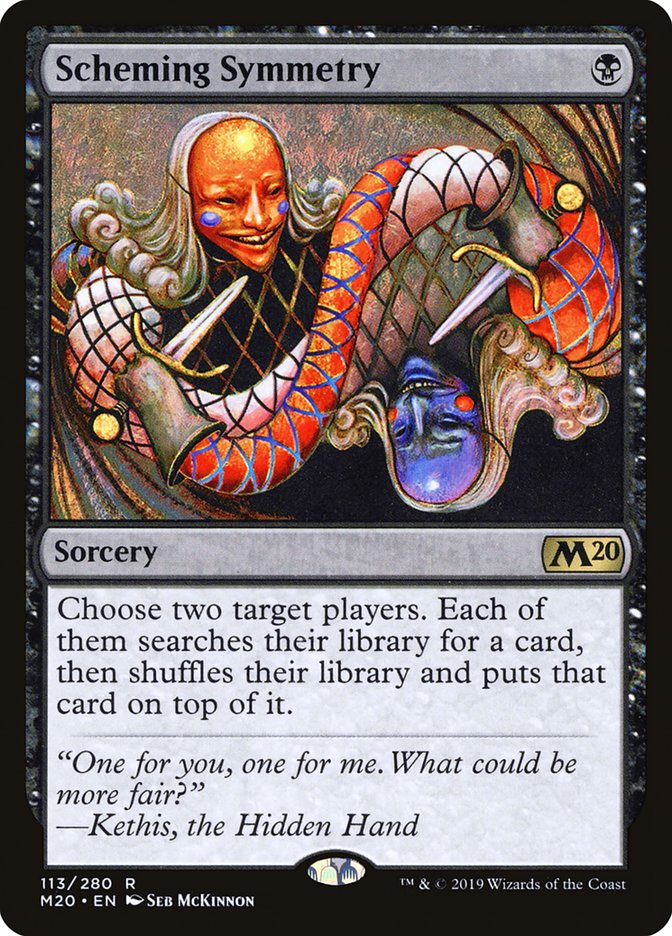 Scheming Symmetry [Core Set 2020] | I Want That Stuff Brandon