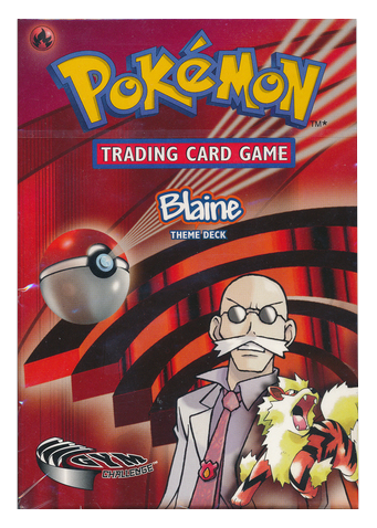 Gym Challenge - Theme Deck (Blaine) | I Want That Stuff Brandon