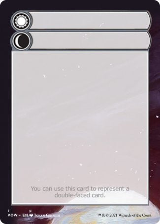 Helper Card (1/9) [Innistrad: Crimson Vow Tokens] | I Want That Stuff Brandon