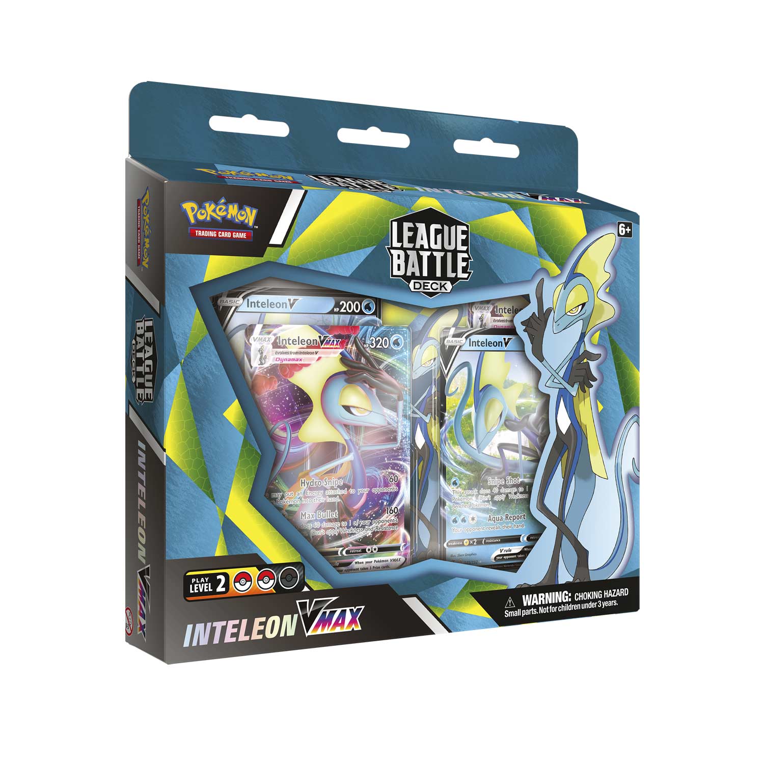 Sword & Shield: Battle Styles - League Battle Deck (Inteleon VMAX) | I Want That Stuff Brandon
