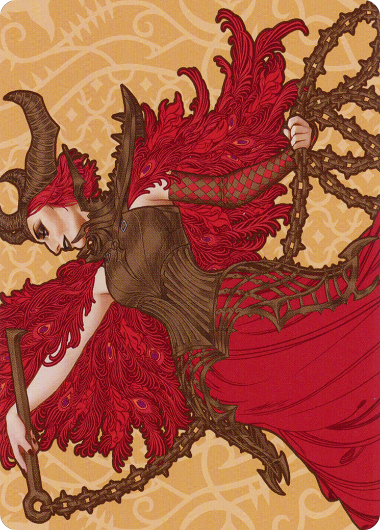Judith, the Scourge Diva Art Card [March of the Machine Art Series] | I Want That Stuff Brandon
