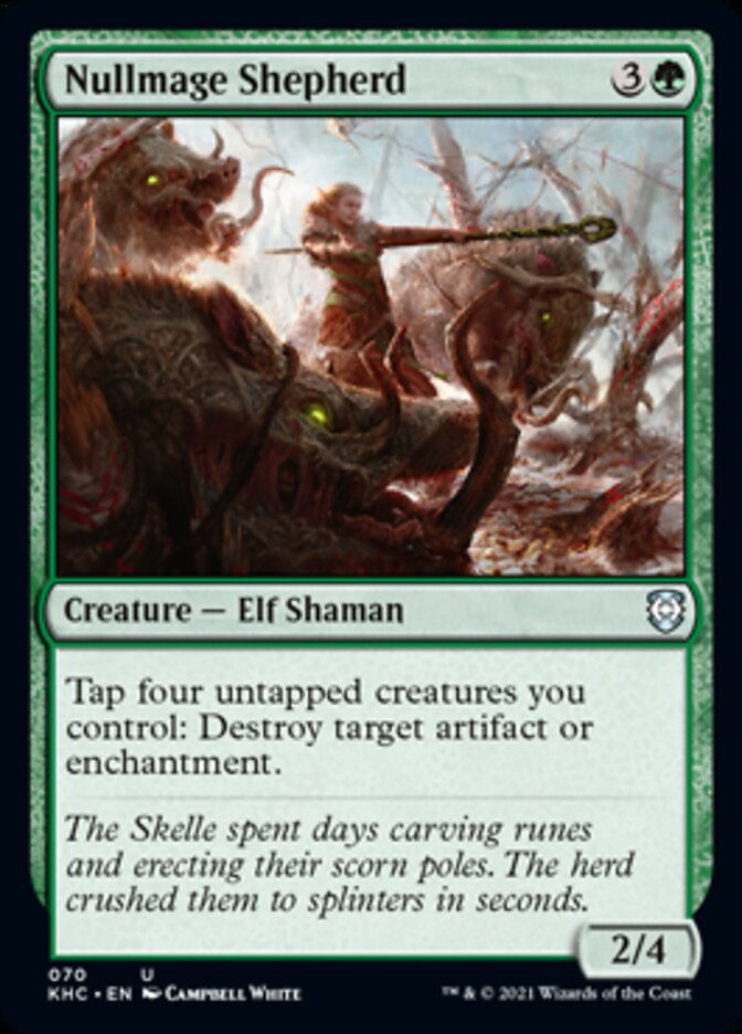 Nullmage Shepherd [Kaldheim Commander] | I Want That Stuff Brandon