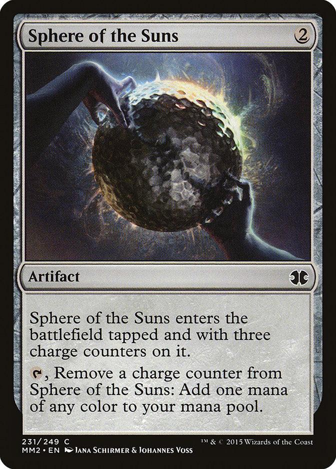 Sphere of the Suns [Modern Masters 2015] | I Want That Stuff Brandon