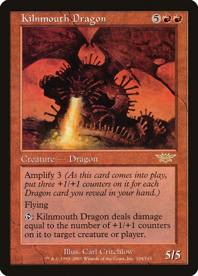 Kilnmouth Dragon [Legions] | I Want That Stuff Brandon
