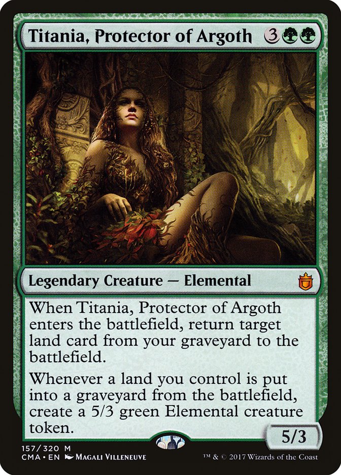 Titania, Protector of Argoth [Commander Anthology] | I Want That Stuff Brandon