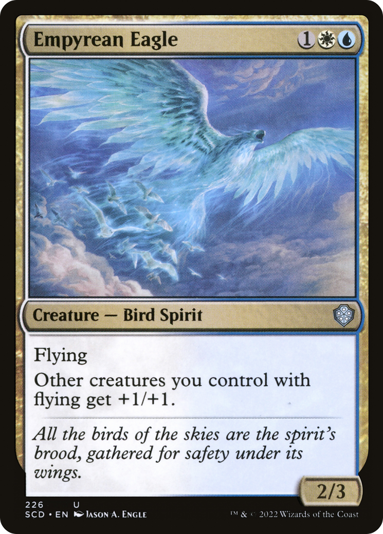 Empyrean Eagle [Starter Commander Decks] | I Want That Stuff Brandon