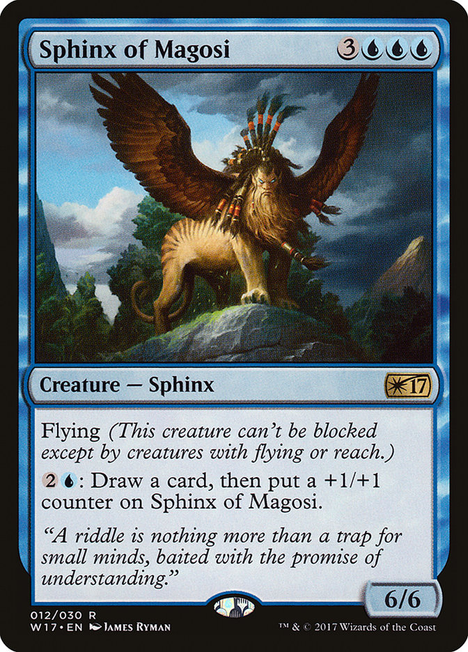 Sphinx of Magosi [Welcome Deck 2017] | I Want That Stuff Brandon