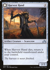 Harvest Hand // Scrounged Scythe [Shadows over Innistrad] | I Want That Stuff Brandon