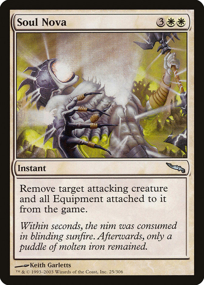 Soul Nova [Mirrodin] | I Want That Stuff Brandon