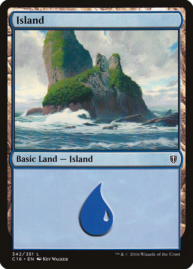 Island (342) [Commander 2016] | I Want That Stuff Brandon