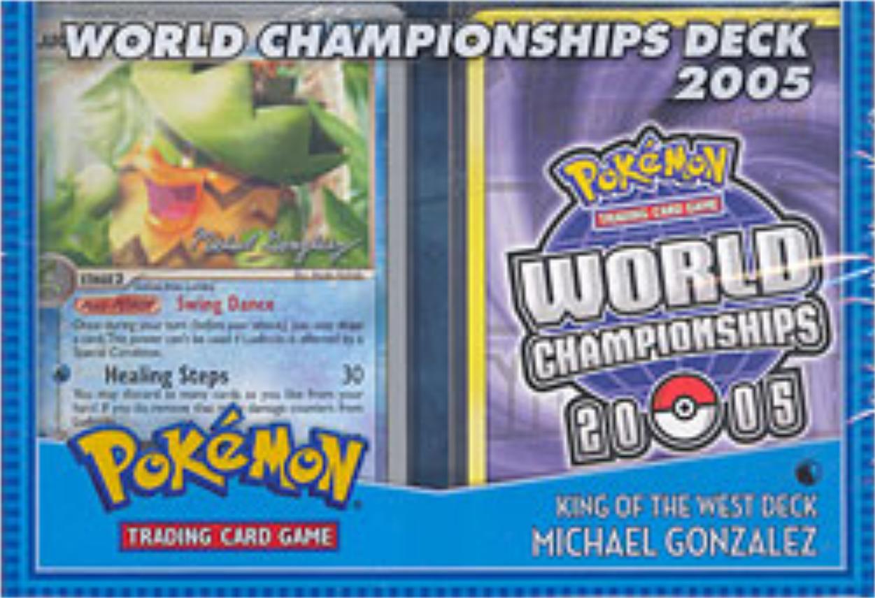 2005 World Championships Deck (King of the West - Michael Gonzalez) | I Want That Stuff Brandon
