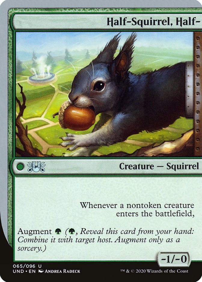 Half-Squirrel, Half- [Unsanctioned] | I Want That Stuff Brandon