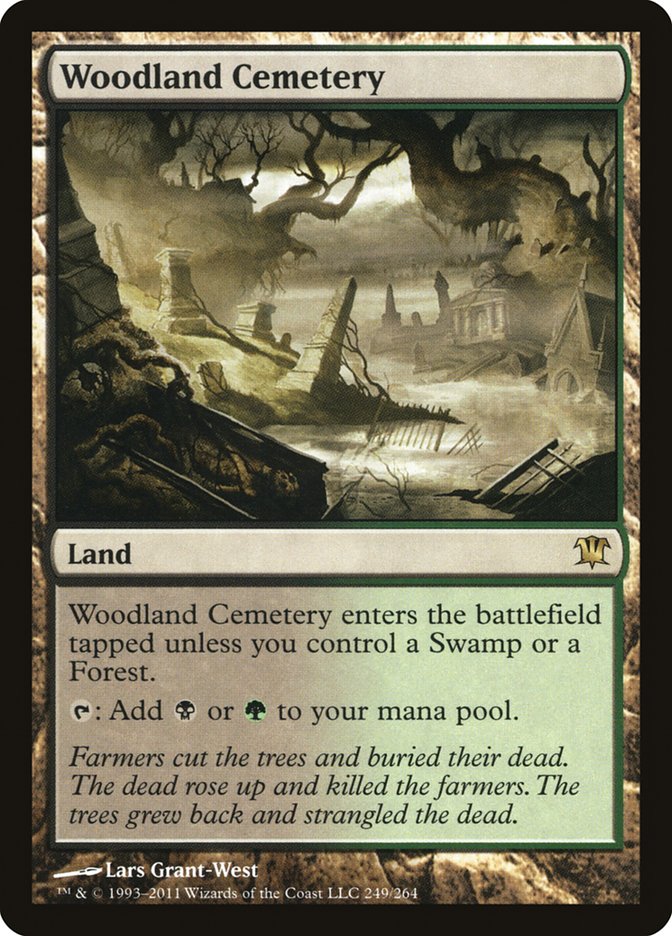 Woodland Cemetery [Innistrad] | I Want That Stuff Brandon