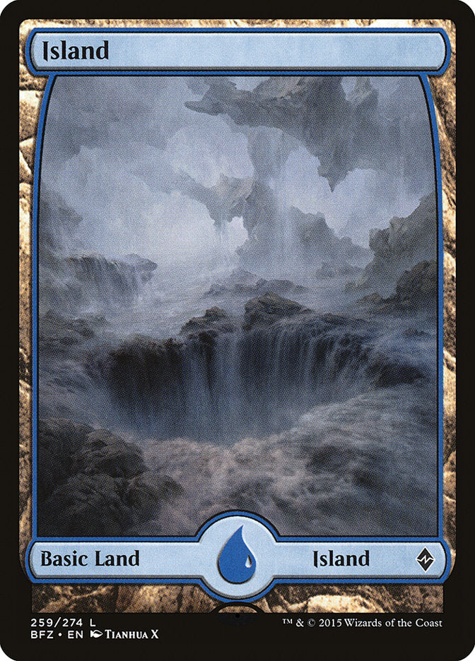 Island (259) [Battle for Zendikar] | I Want That Stuff Brandon