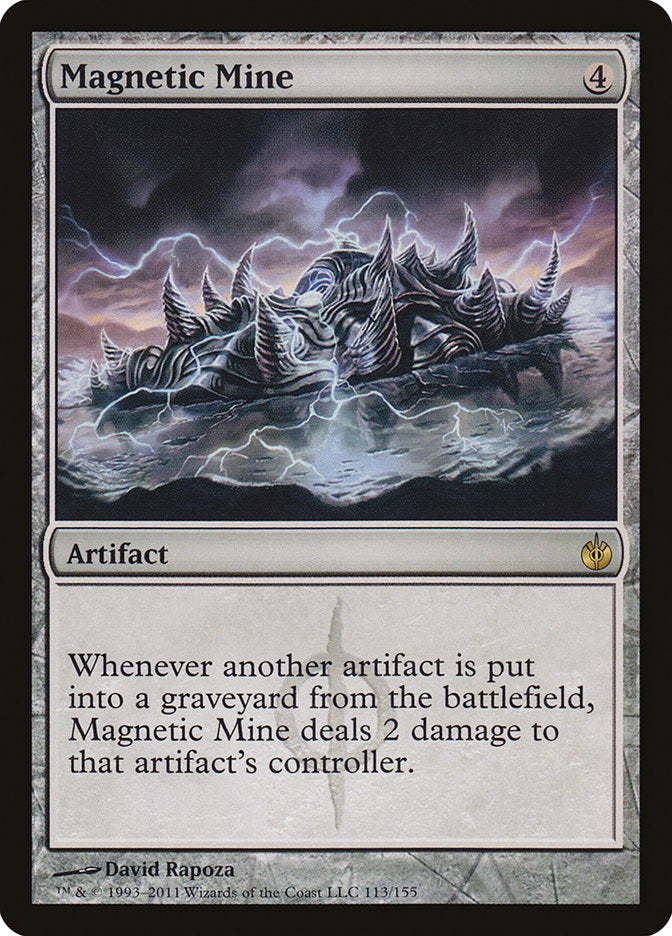 Magnetic Mine [Mirrodin Besieged] | I Want That Stuff Brandon