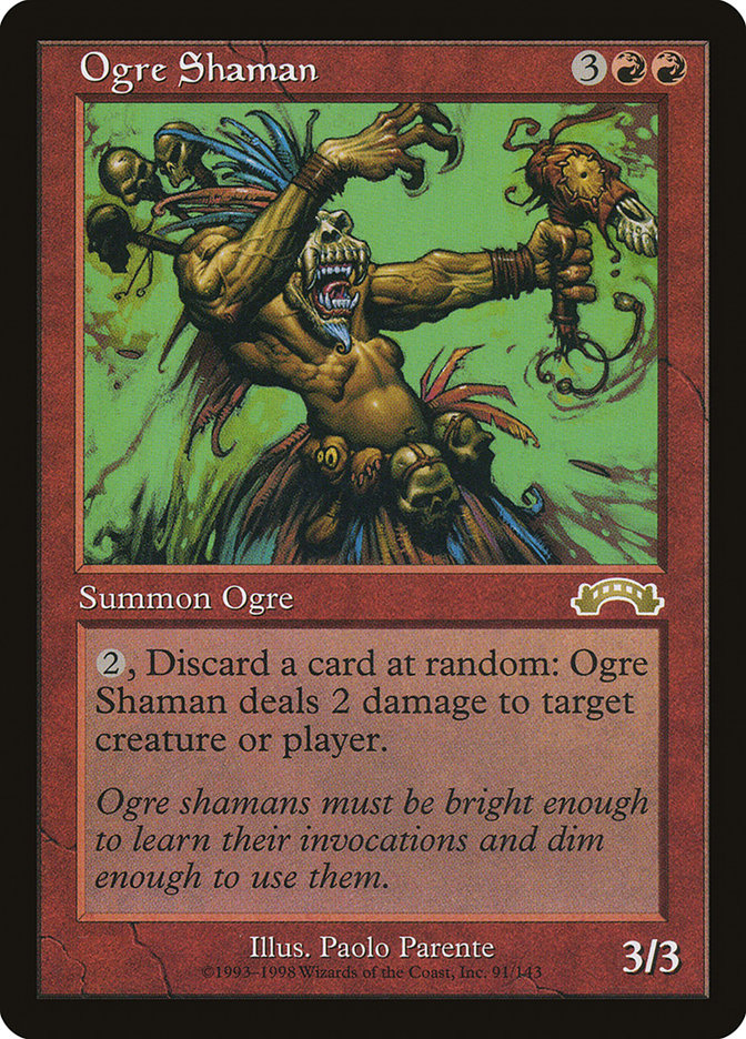 Ogre Shaman [Exodus] | I Want That Stuff Brandon
