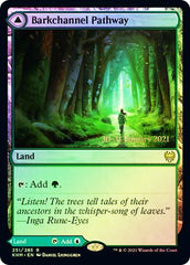 Barkchannel Pathway // Tidechannel Pathway [Kaldheim Prerelease Promos] | I Want That Stuff Brandon