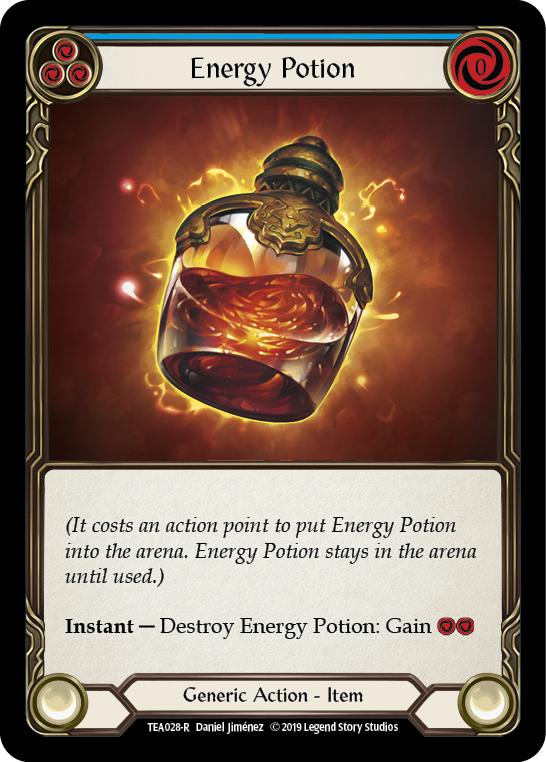Energy Potion [TEA028-R] Normal | I Want That Stuff Brandon