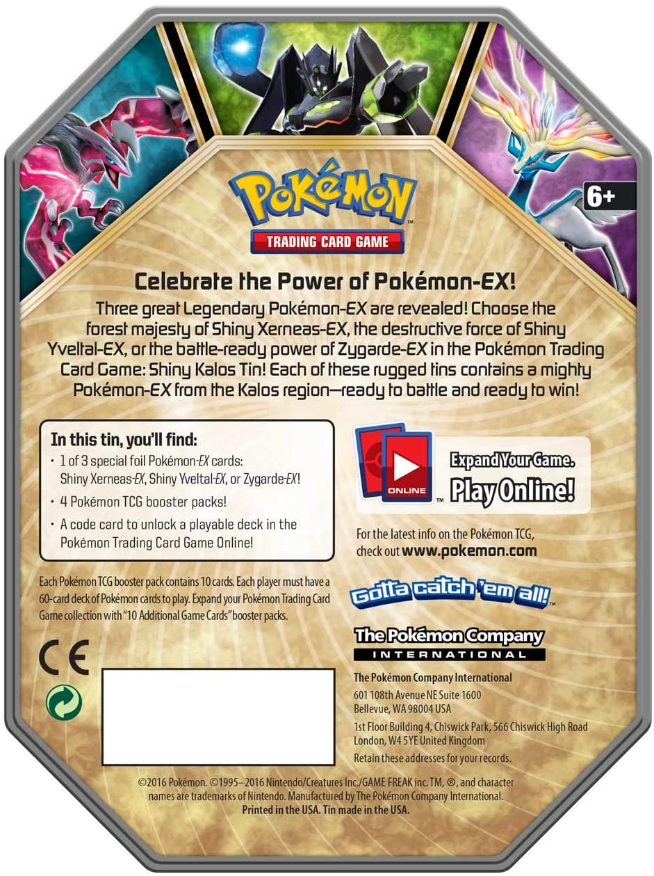 XY: Fates Collide - Shiny Kalos Tin (Yveltal-EX) | I Want That Stuff Brandon