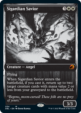 Sigardian Savior [Innistrad: Double Feature] | I Want That Stuff Brandon