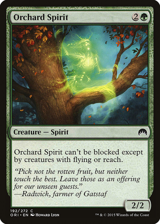 Orchard Spirit [Magic Origins] | I Want That Stuff Brandon