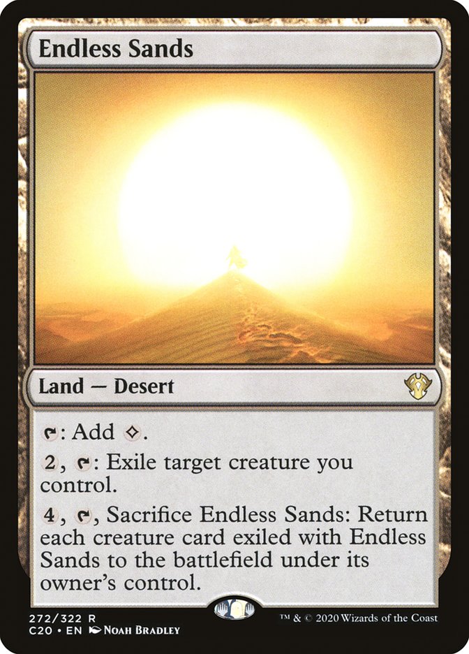 Endless Sands [Commander 2020] | I Want That Stuff Brandon