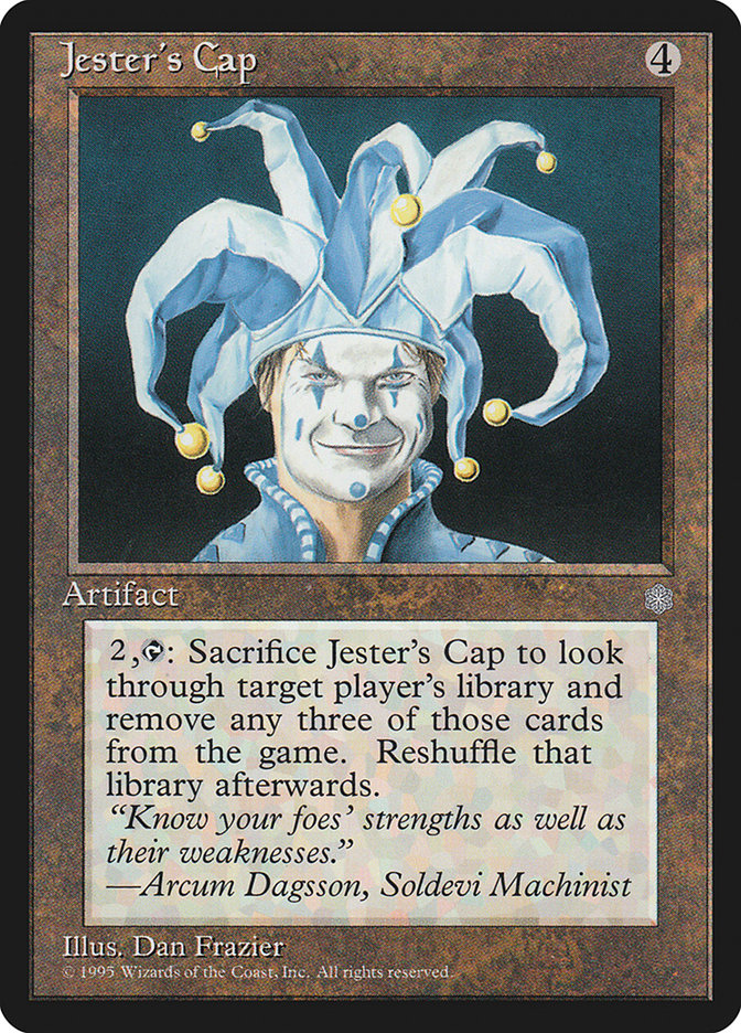 Jester's Cap [Ice Age] | I Want That Stuff Brandon
