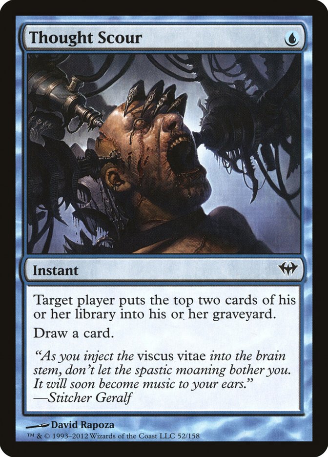 Thought Scour [Dark Ascension] | I Want That Stuff Brandon