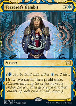 Tezzeret's Gambit [Strixhaven: School of Mages Mystical Archive] | I Want That Stuff Brandon