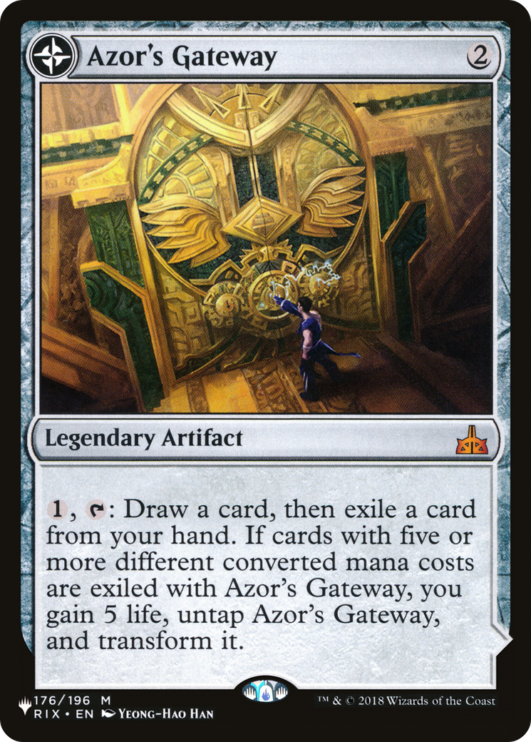 Azor's Gateway // Sanctum of the Sun [Secret Lair: From Cute to Brute] | I Want That Stuff Brandon