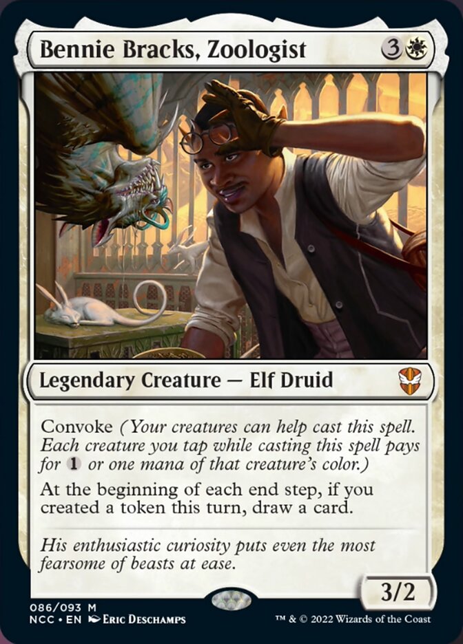 Bennie Bracks, Zoologist [Streets of New Capenna Commander] | I Want That Stuff Brandon