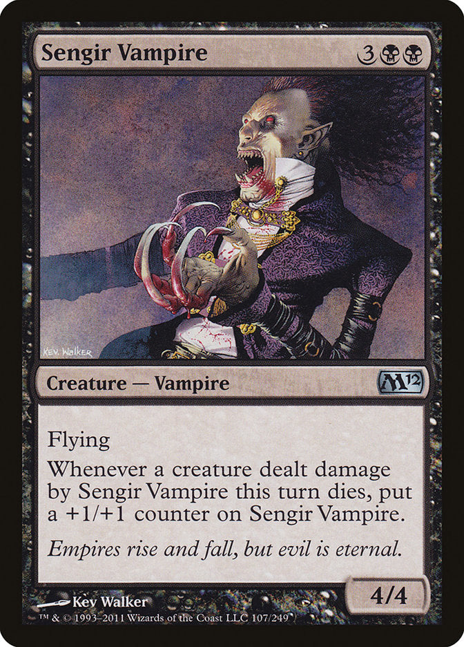Sengir Vampire [Magic 2012] | I Want That Stuff Brandon