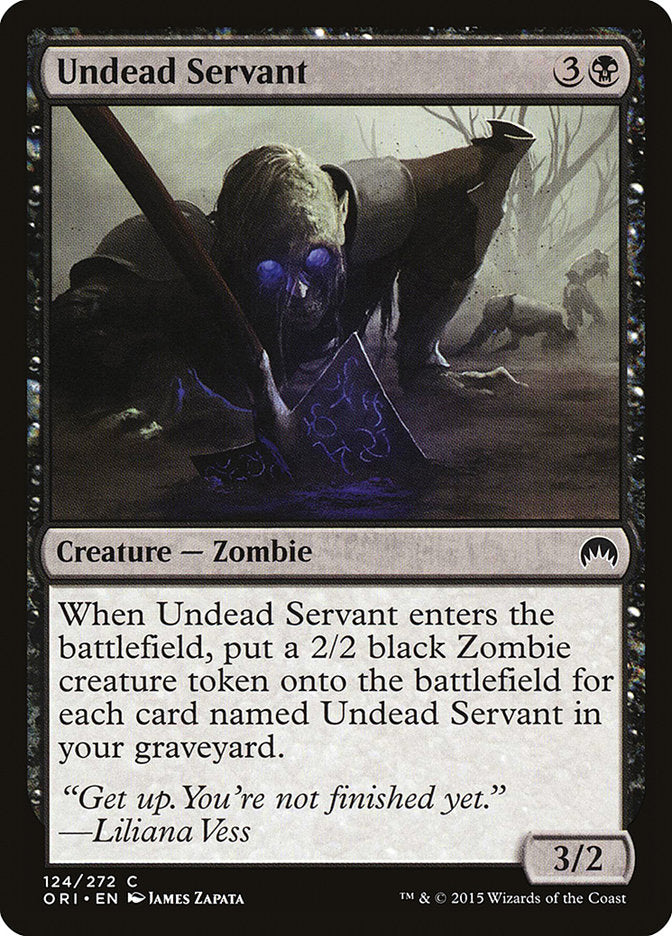 Undead Servant [Magic Origins] | I Want That Stuff Brandon