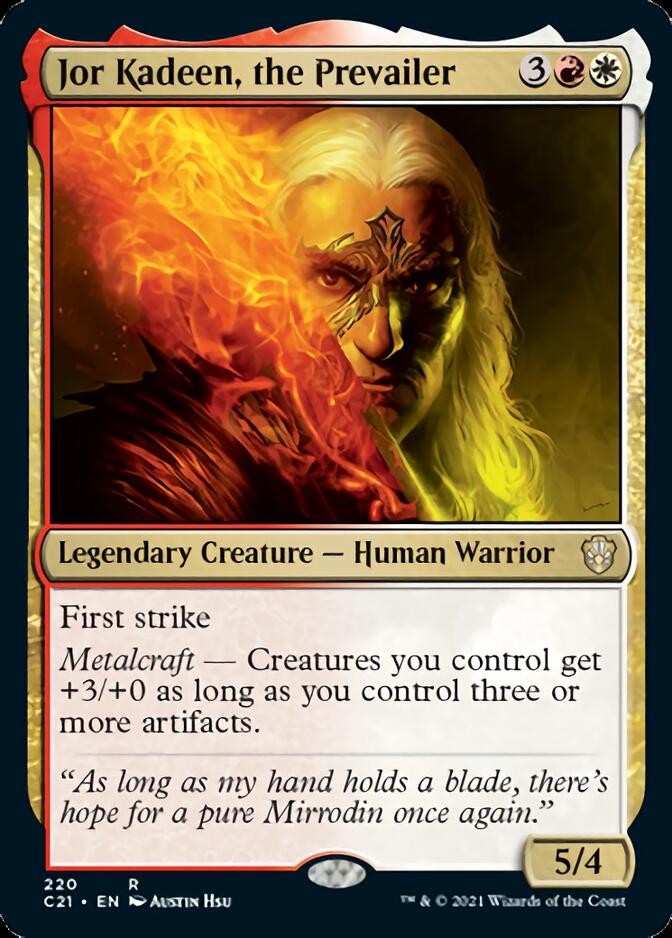 Jor Kadeen, the Prevailer [Commander 2021] | I Want That Stuff Brandon