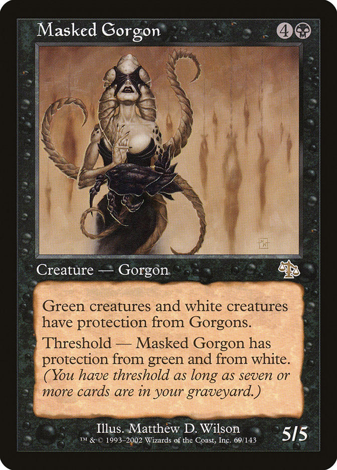 Masked Gorgon [Judgment] | I Want That Stuff Brandon