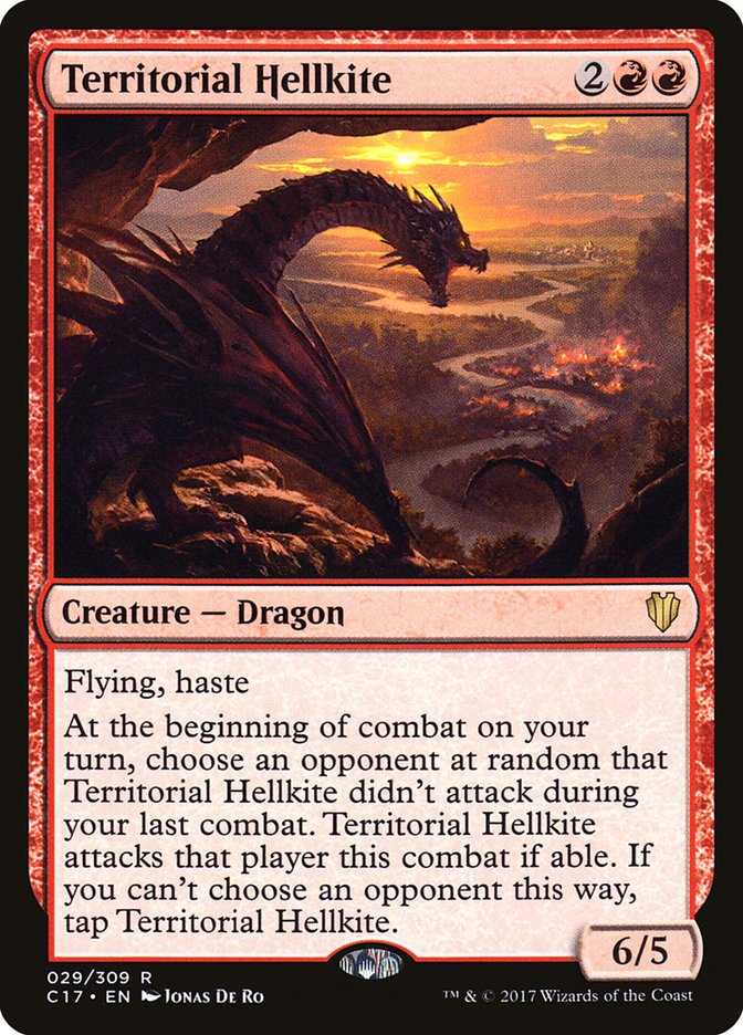 Territorial Hellkite [Commander 2017] | I Want That Stuff Brandon