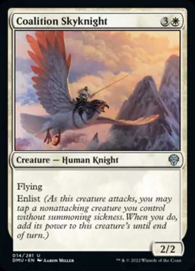 Coalition Skyknight [Dominaria United] | I Want That Stuff Brandon