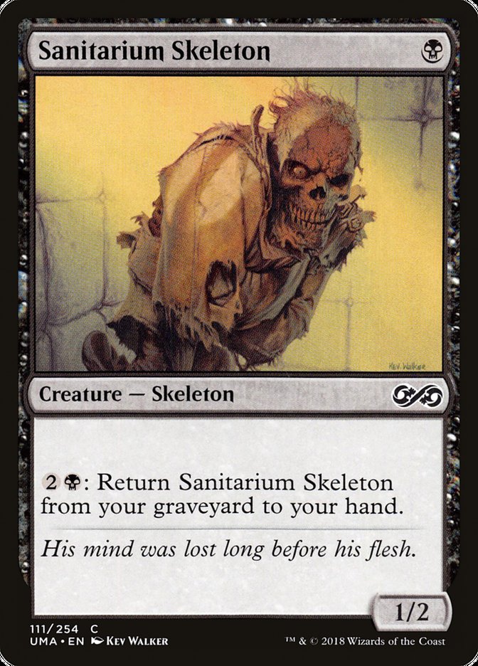 Sanitarium Skeleton [Ultimate Masters] | I Want That Stuff Brandon