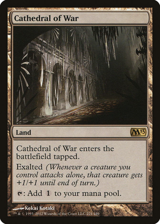 Cathedral of War [Magic 2013] | I Want That Stuff Brandon