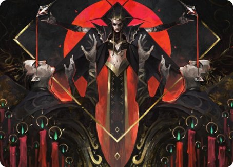Gift of Fangs Art Card [Innistrad: Crimson Vow Art Series] | I Want That Stuff Brandon