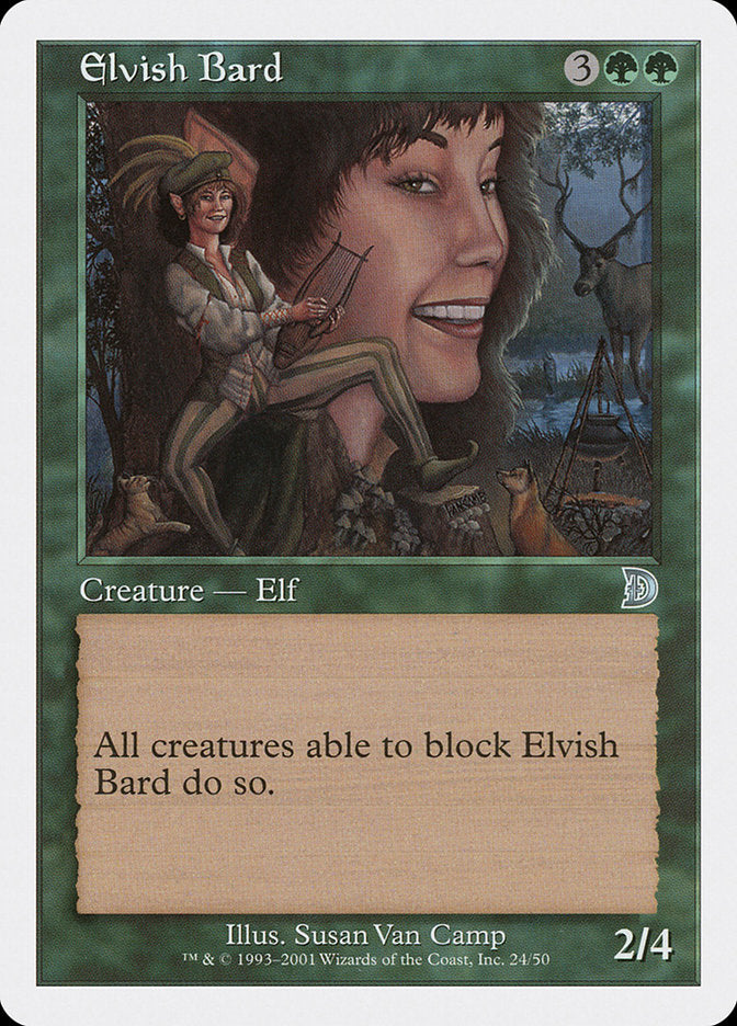 Elvish Bard [Deckmasters] | I Want That Stuff Brandon