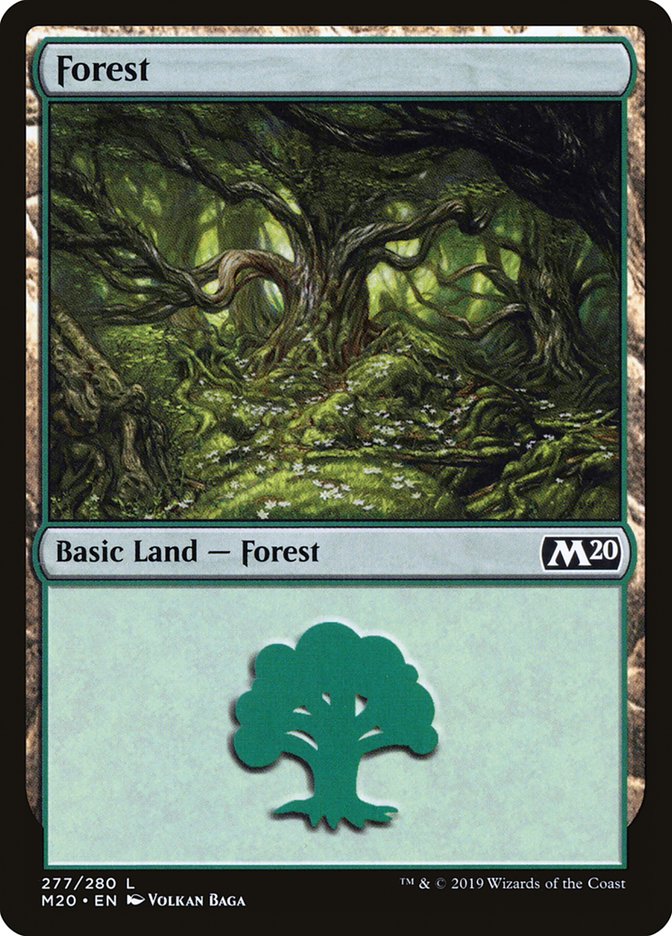 Forest (277) [Core Set 2020] | I Want That Stuff Brandon